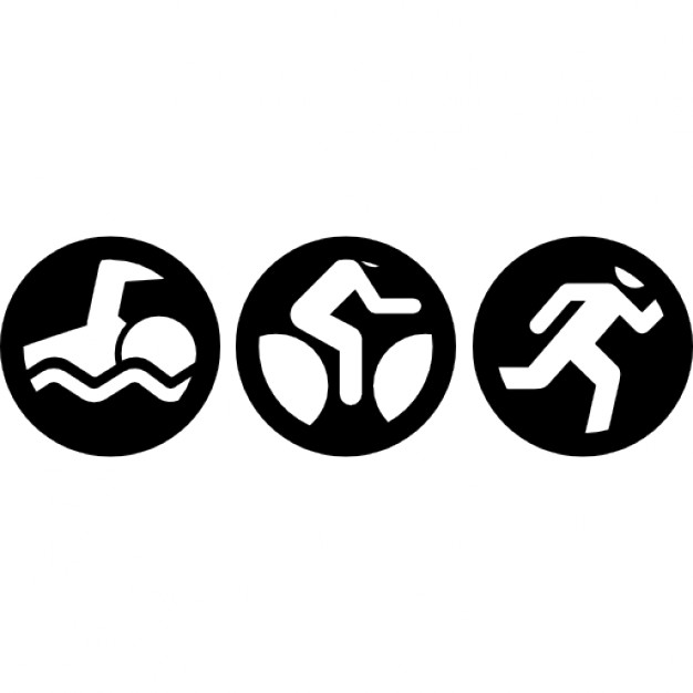 Triathlon Vectors, Photos and PSD files | Free Download