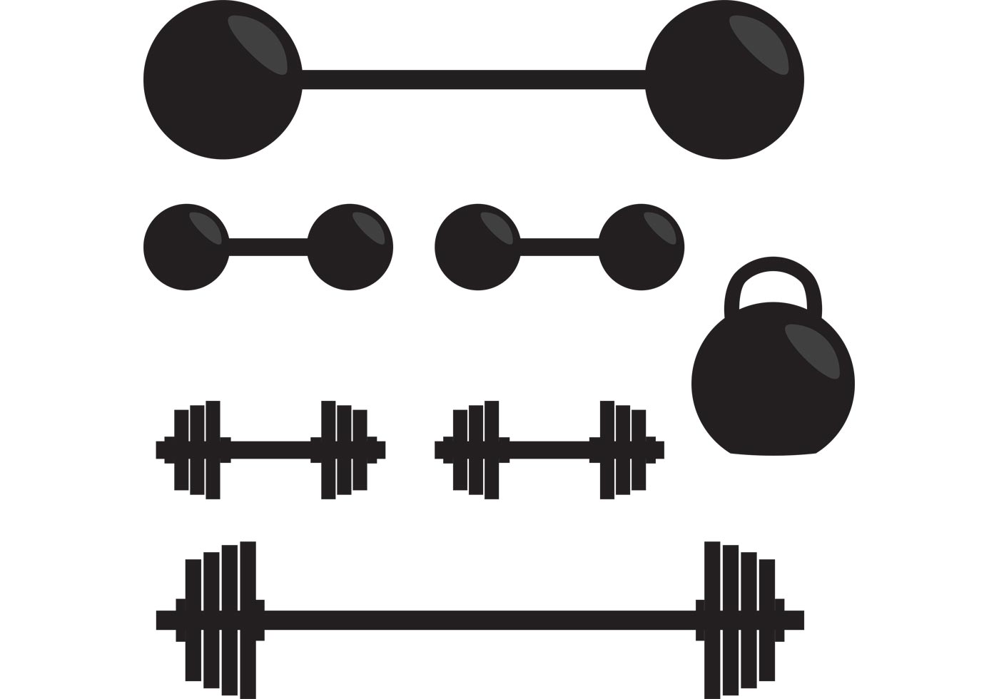 Gym Free Vector Art - (5846 Free Downloads)