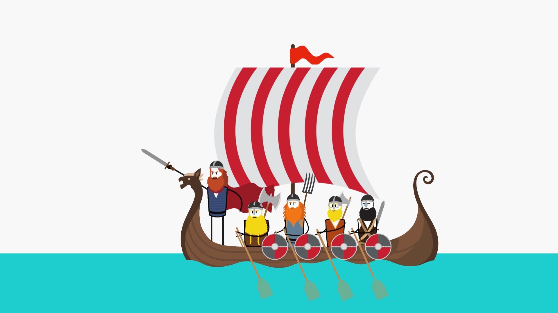 The Vikings - In a nutshell - YouTube