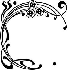 Art Deco Clip Art - Tumundografico