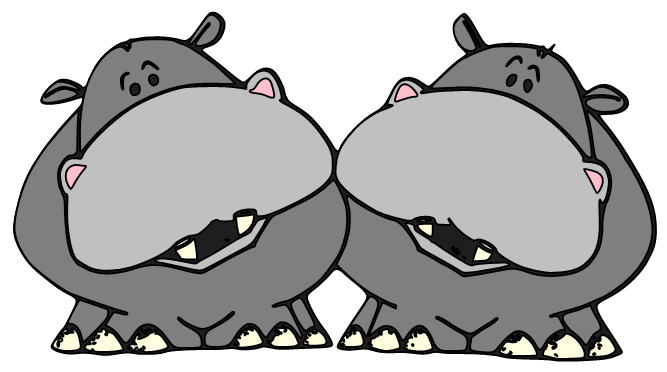 30 Wonderful Cartoon Hippo Wallpaper - 7te.org