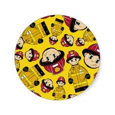 Firefighters, Firemen and Sticks