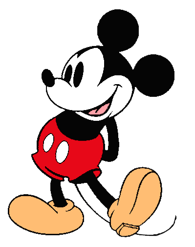 Free clip art mickey mouse