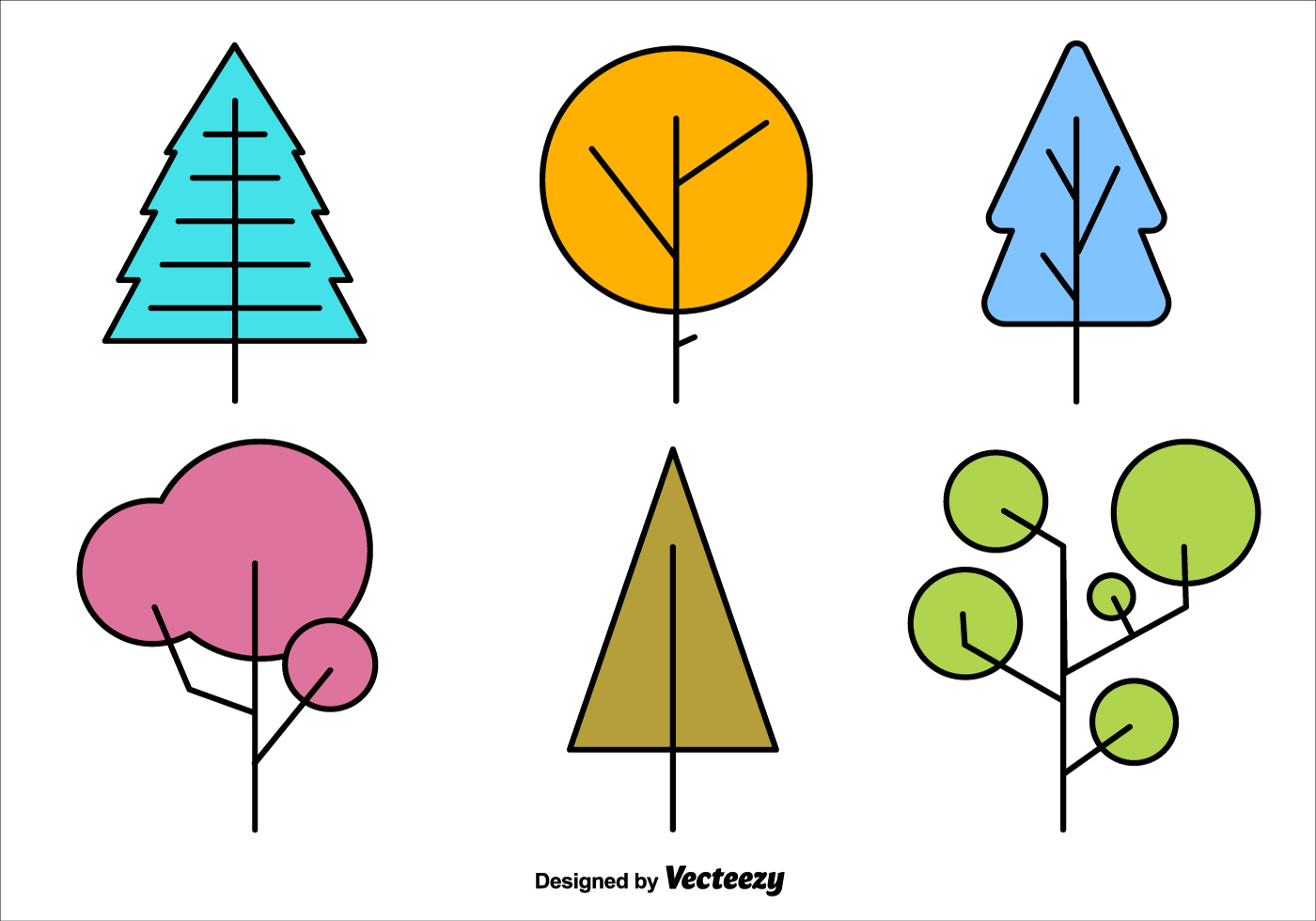 Abstract Shapes Free Vector Art - (13064 Free Downloads)