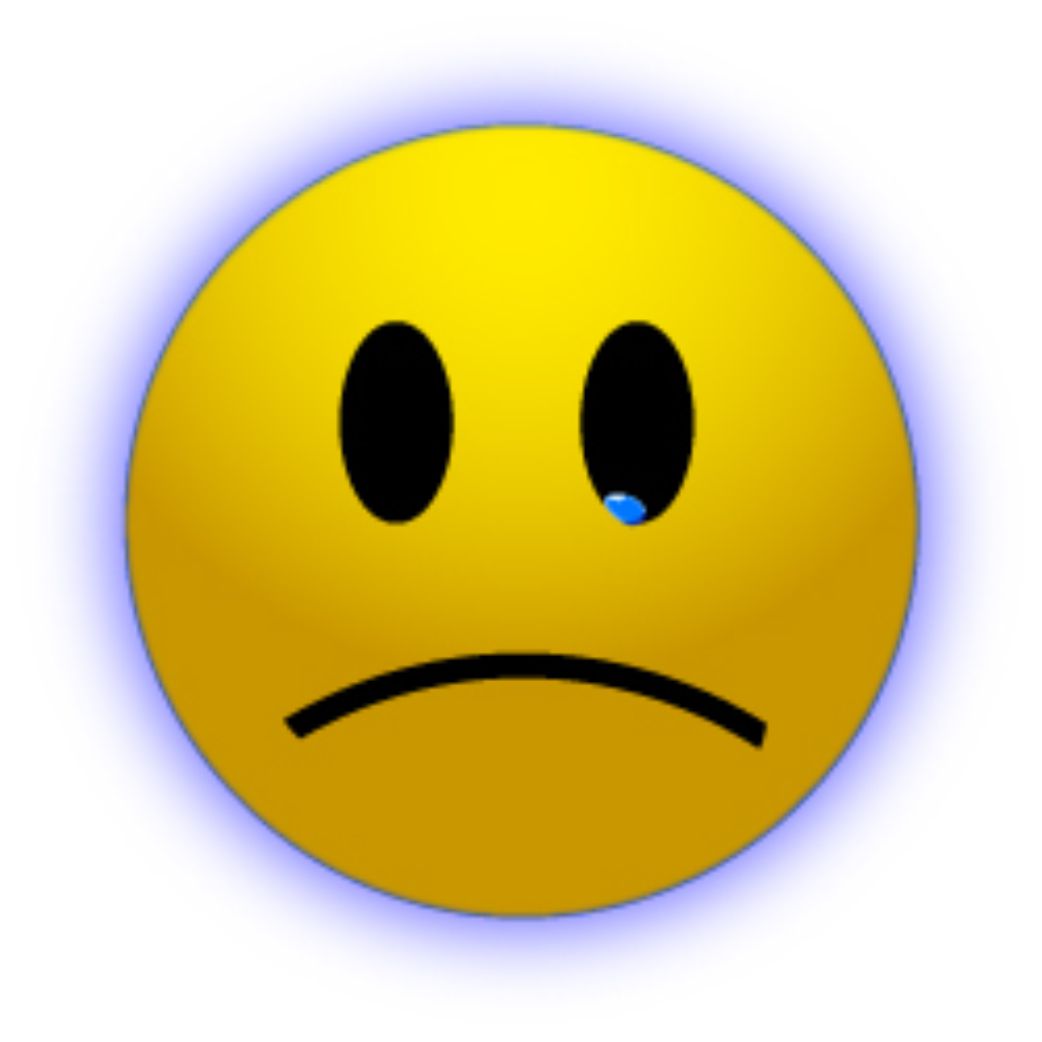 Sad Smiley Pic | Free Download Clip Art | Free Clip Art | on ...