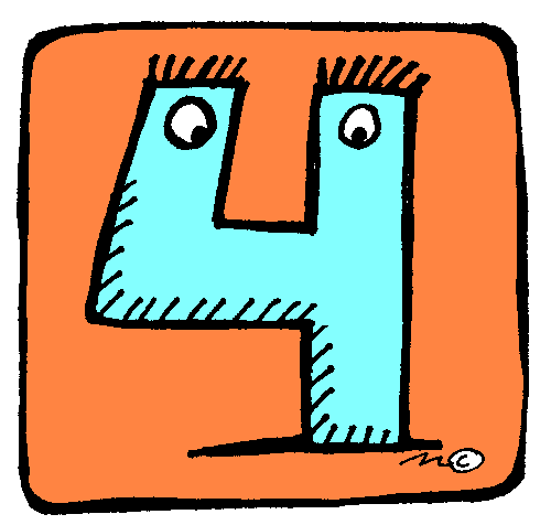 Funny Math Clipart