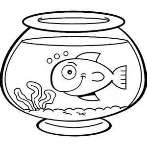 Coloring Pictures Of Fish Bowls - Google Twit