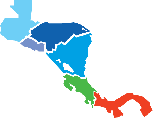 Mapa De Centroamerica Sin Nombres 23682 | RAMWEB