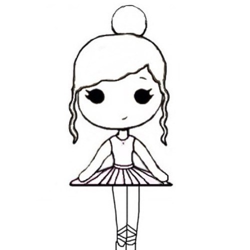 Blank Chibi Template Instagramart4search.com | art4search.com