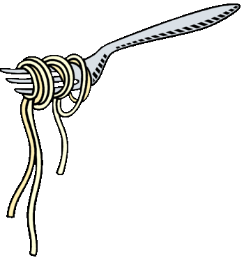 Clip art spaghetti pasta clipart 2