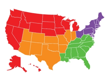Regions Of The United States Map Worksheet - Intrepidpath