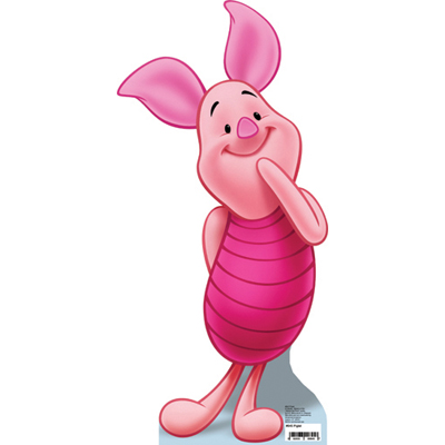 Disney Characters Cartoon Christmas Presents Pooh Piglet