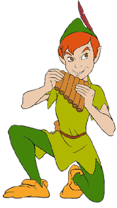 Peter Pan & Tinker Bell Clip Art Images | Disney Clip Art Galore