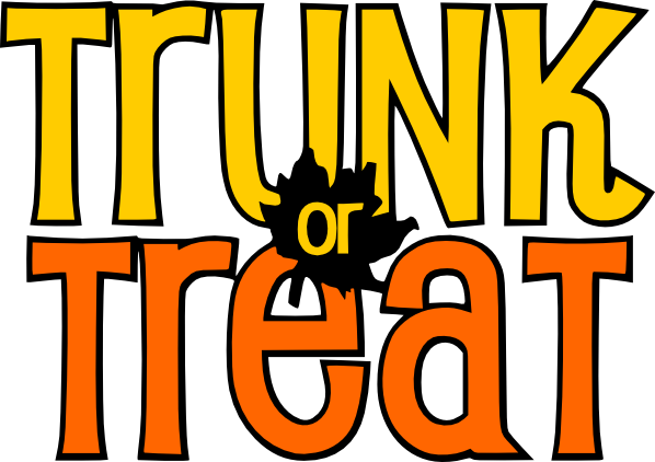Trunk Or Treat Clip Art