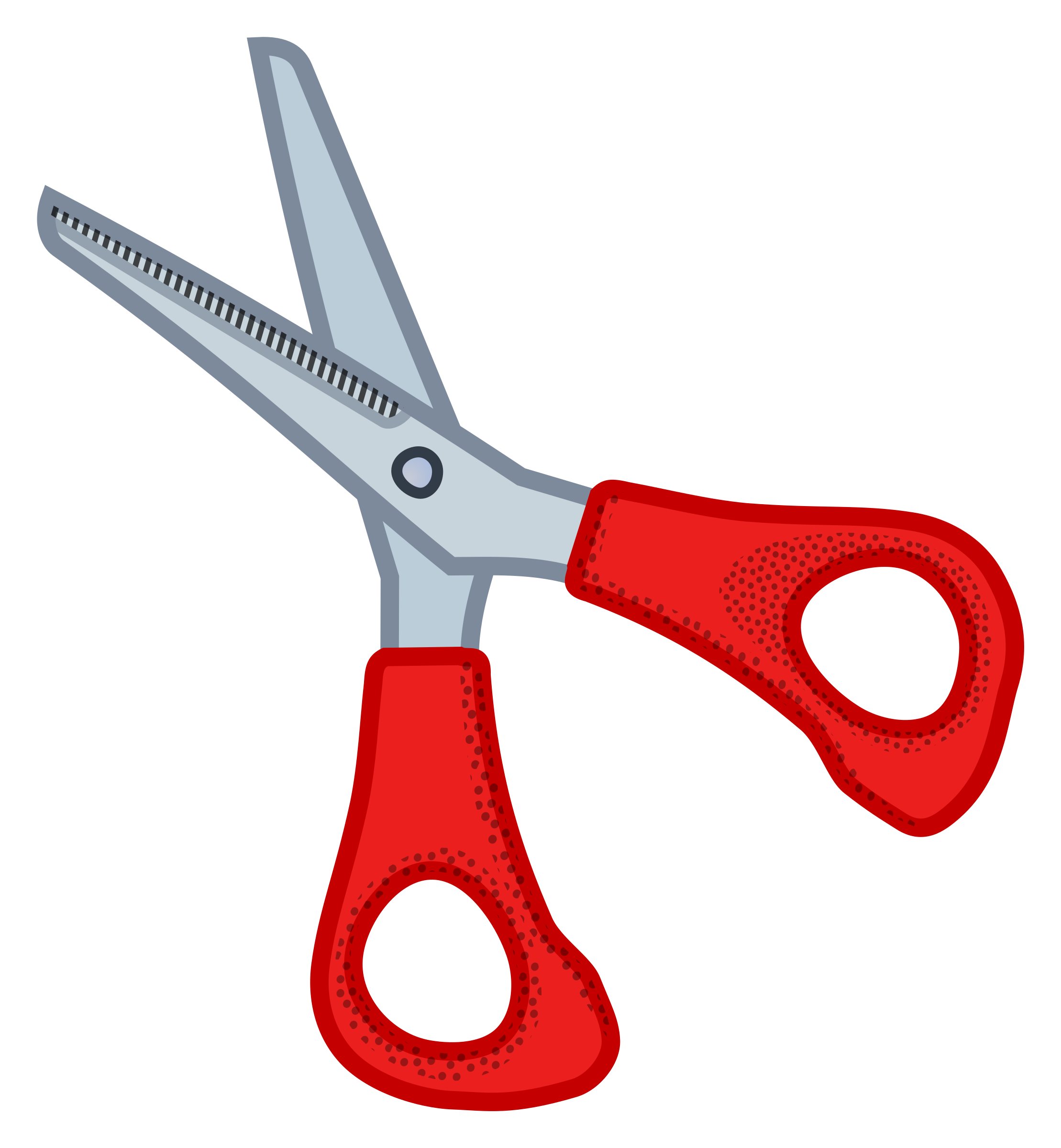 Scissors clip art free