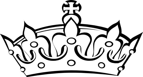 Tiara Outline Clipart