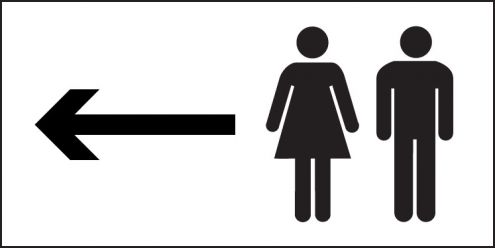 Toilet Signs