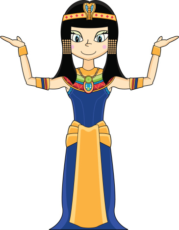 Cleopatra Clip Art, Vector Images & Illustrations