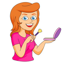 Free Beauty Cosmetics Clipart - Clip Art Pictures - Graphics ...