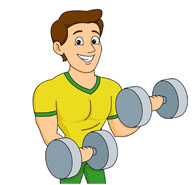 Free Sports - Weightlifting - Clip Art Pictures - Graphics ...