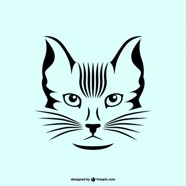 Cat vector art free download Vector | Free Vector Download In .AI ...