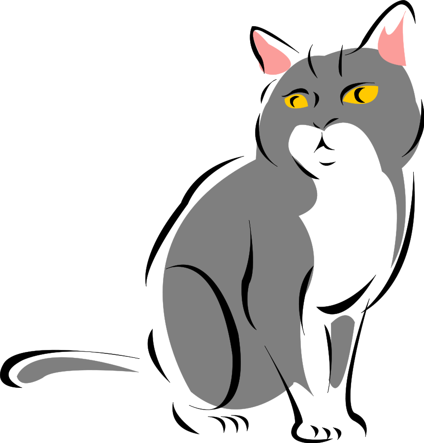Cat clip art vector free clipart images 3 - Cliparting.com