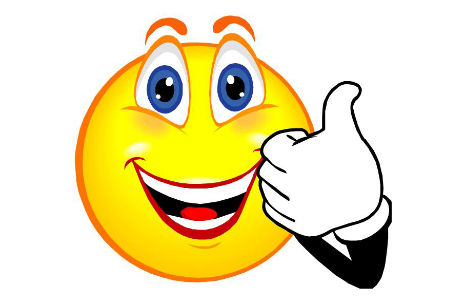 Smiling Cartoon Faces