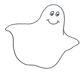Halloween ghost images clip art
