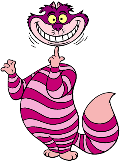 Alice In Wonderland Cat Clipart