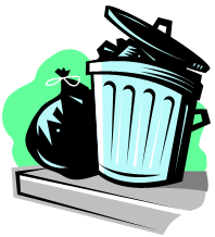 Garbage Bag Clipart