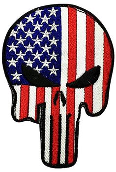 Swat, Punisher and American flag