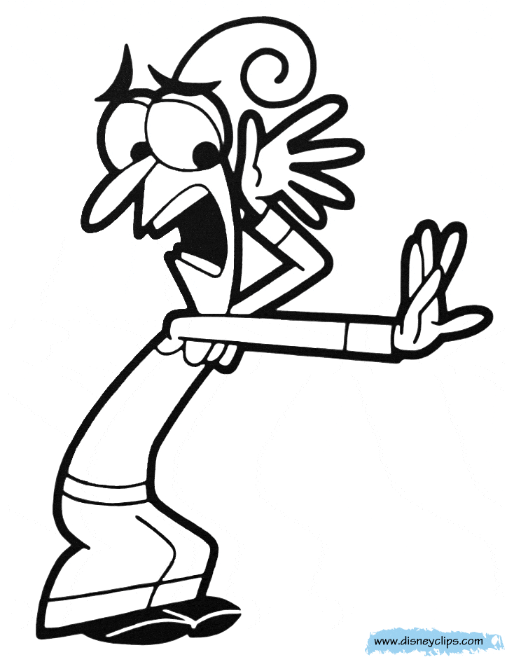 Disney Pixar Inside Out Coloring Pages | Disney Coloring Book