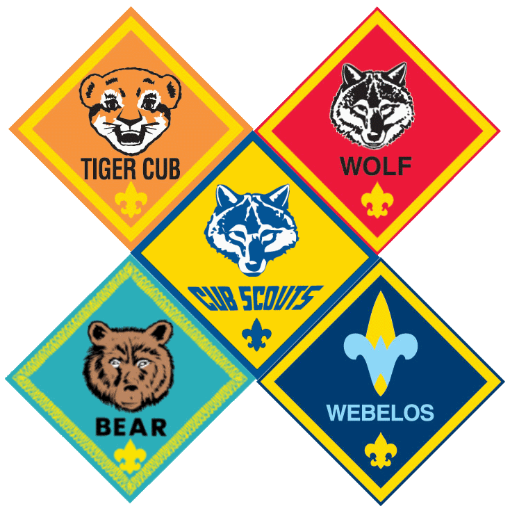 Cub Scout Logo Clip Art - Tumundografico