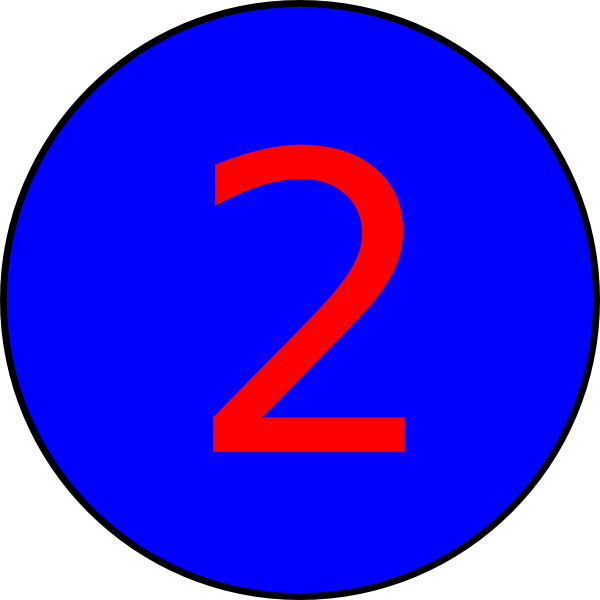 2nd Birthday Clipart