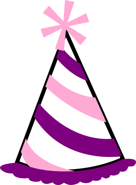 Topi Ulang Tahun Kartun - ClipArt Best