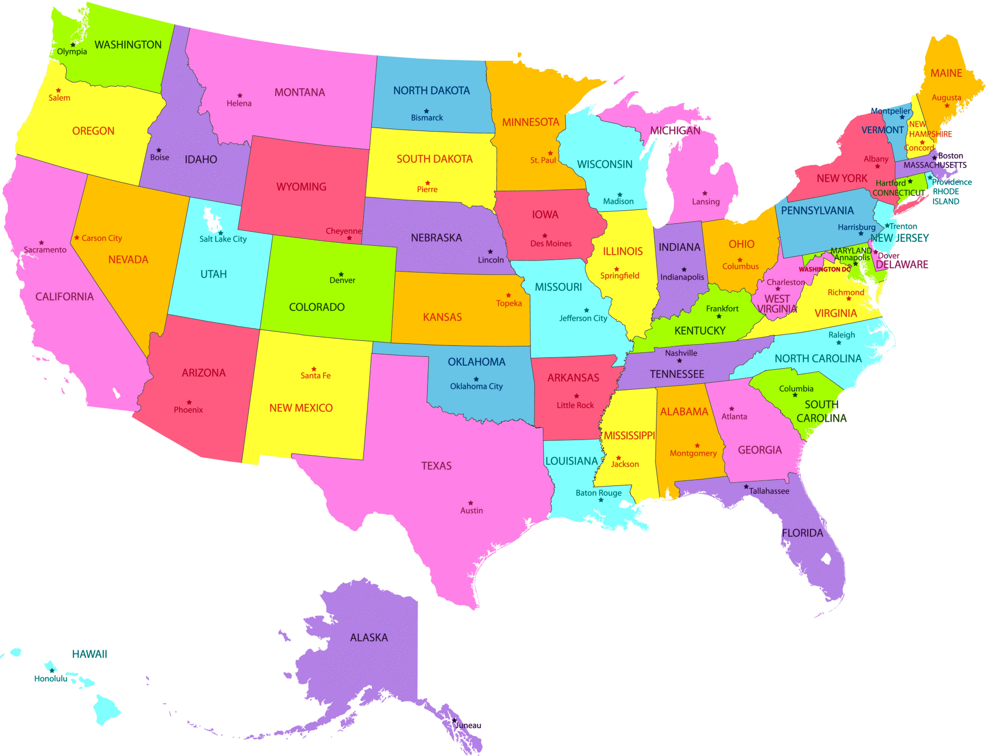 What's Really the Friendliest State?