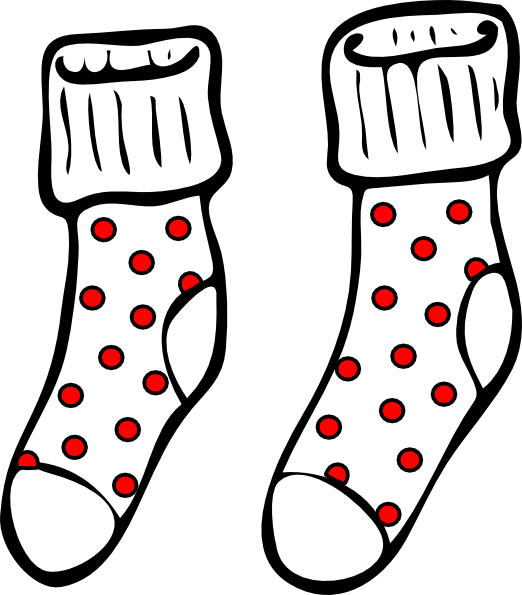 Socks Clipart