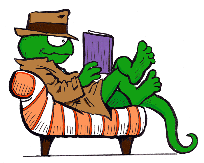 Summer Reading Clip Art