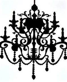 Chandelier Silhouette Clip Art Free - ClipArt Best