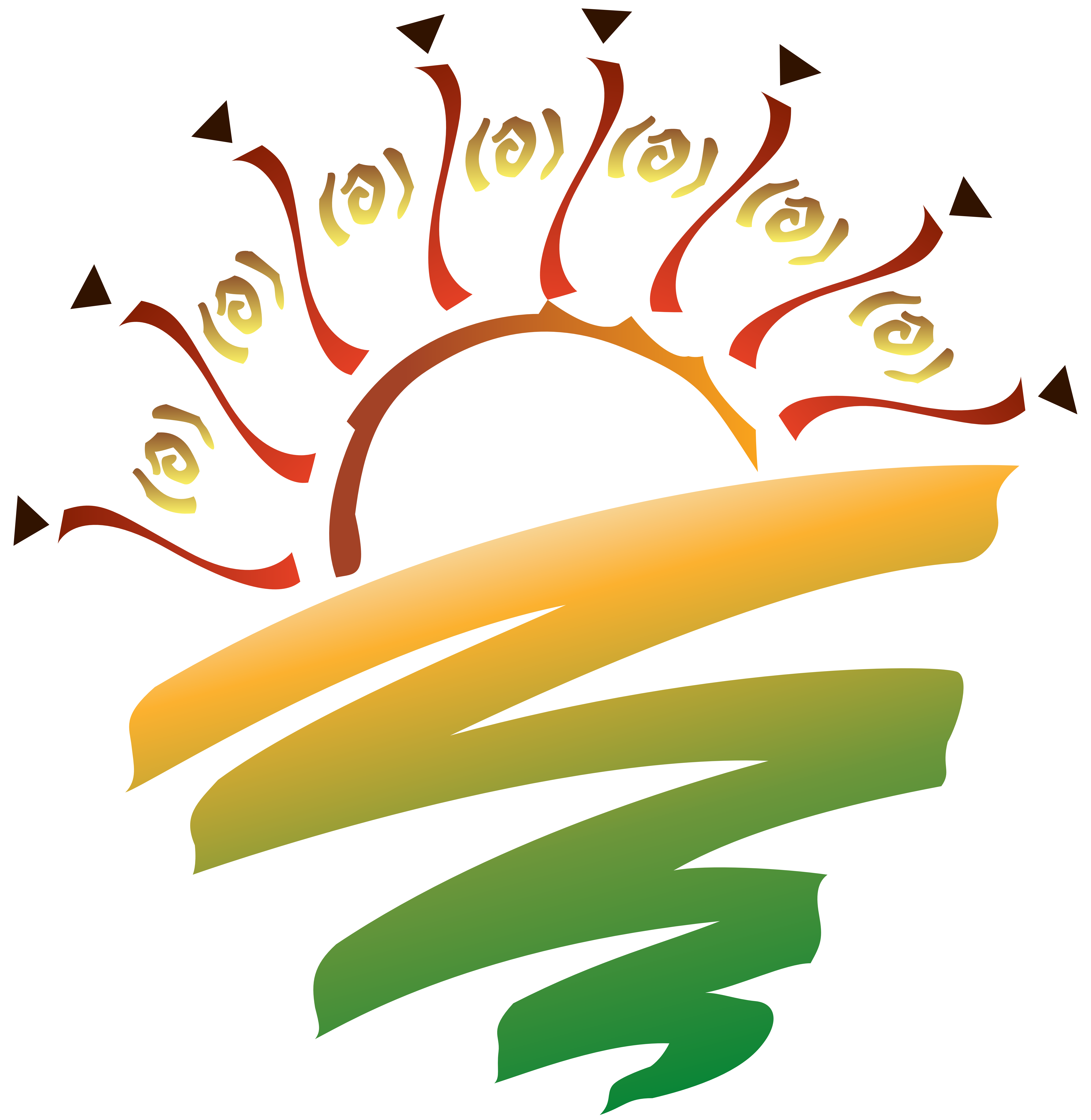 Ocean Sunrise Clip Art – Clipart Free Download