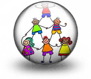 Download High Quality Royalty Free Ieducteamwork Kids S PowerPoint ...