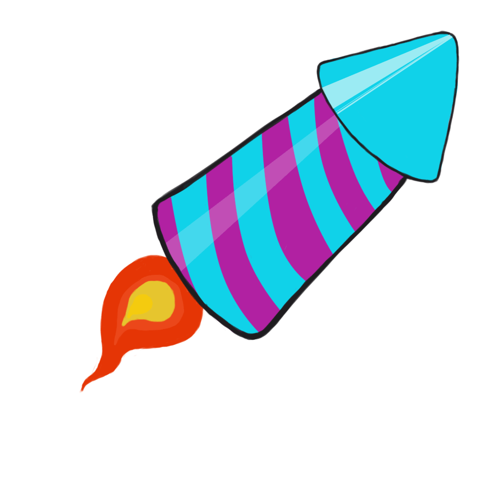 Fireworks Rocket Animated Gif | Happy Dussehra 2016