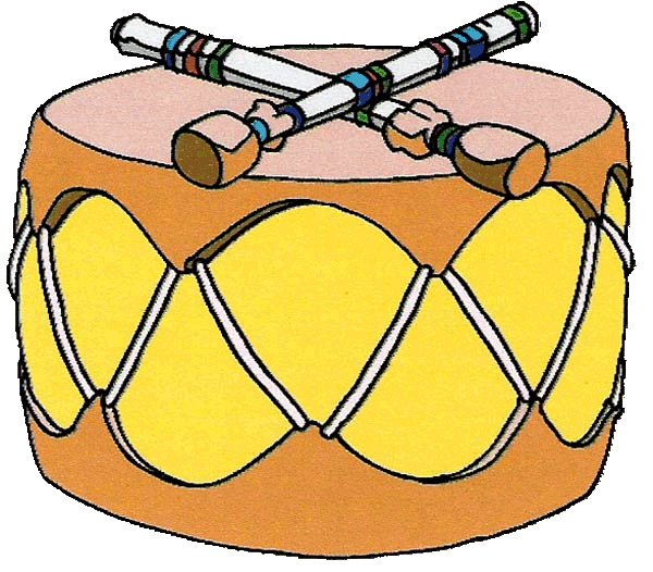 Little drummer boy clip art