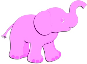 cute_pink_cartoon_baby_ ...