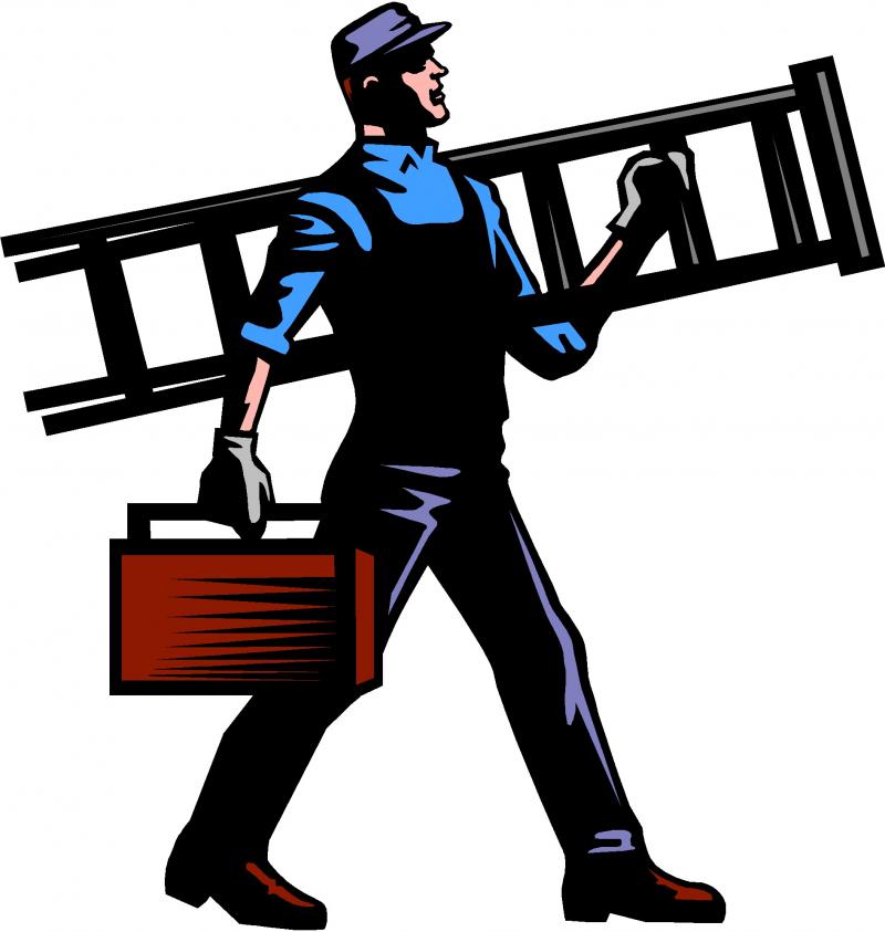Maintenance Man Clip Art