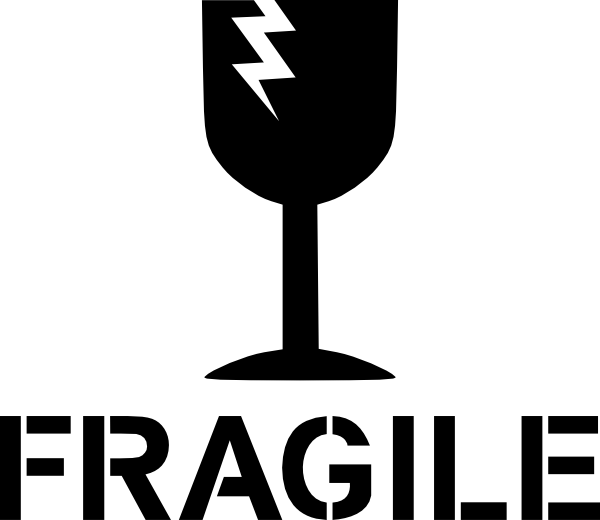 Fragile Logo / Misc / Logonoid.com
