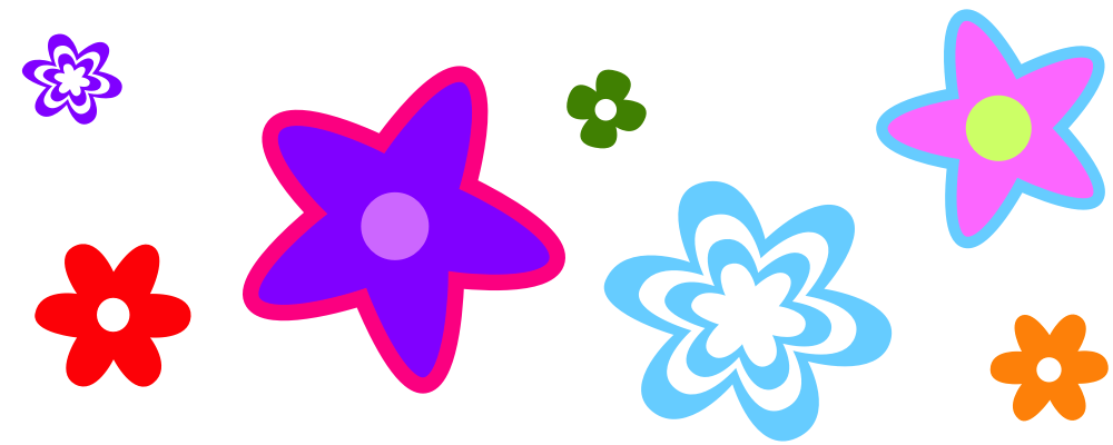 Acorn: Vector Flowers