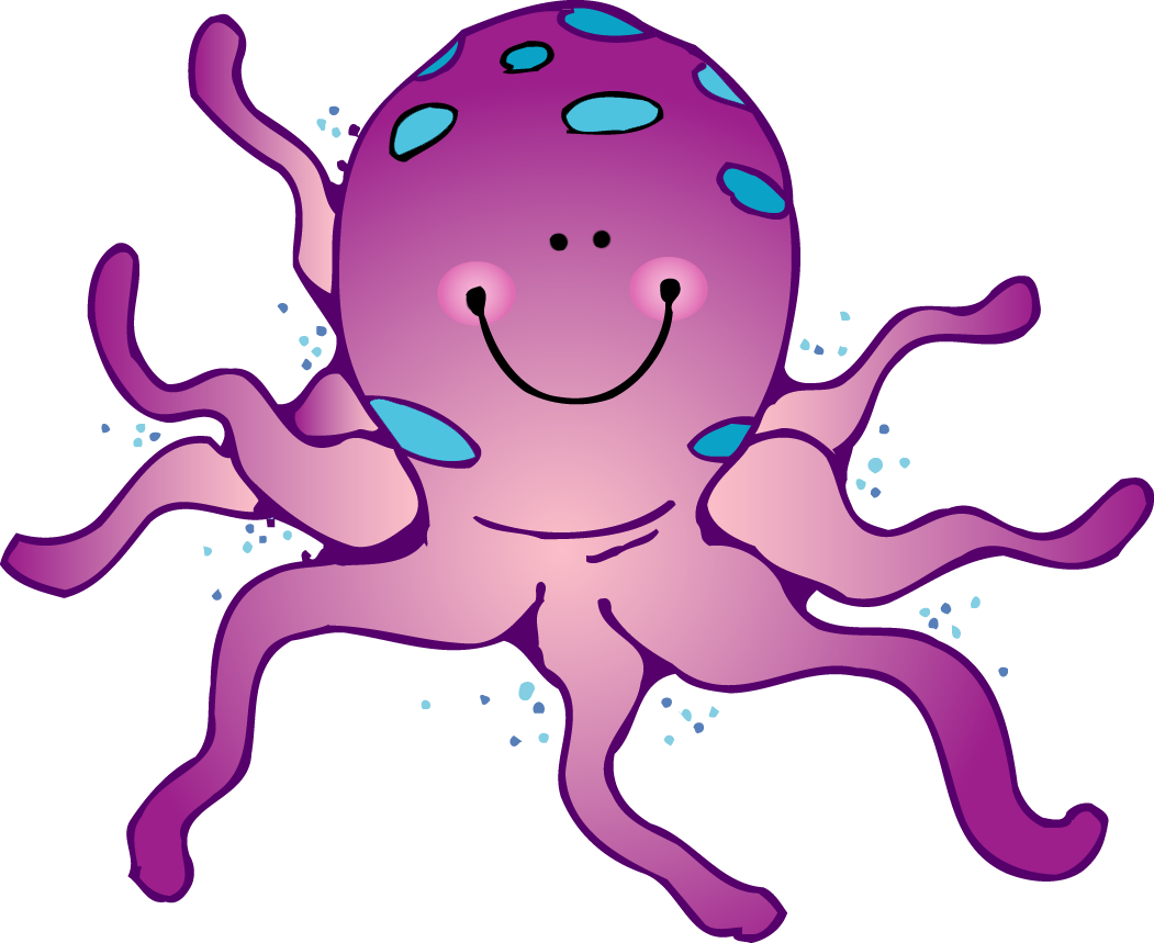 Clip art octopus clipart - Clipartix