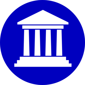 University building clip art