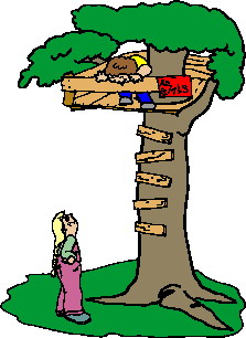 Clip Art Tree House Clipart